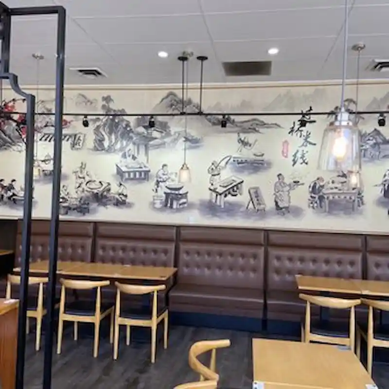 SAN LEANDRO TEN SECONDS YUNNAN RICE NOODLE 十秒到雲南過橋米線